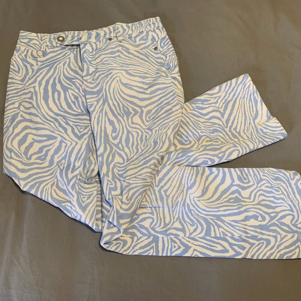 Leggiadro Designer Zebra Jeans